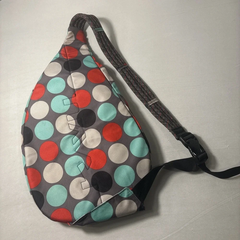 Kavu Rope Got Dots Sling Bag Backpack Crossbody Canvas Outdoor Hiking